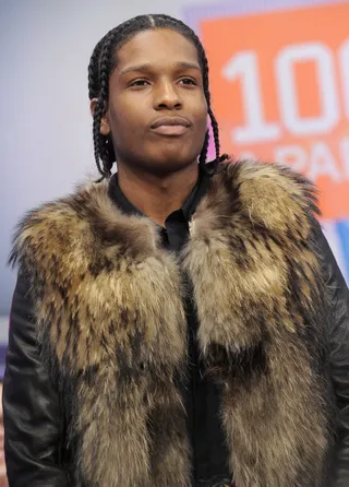 6. A$AP Rocky - Rocky goes into detail about the A$AP movement and how their generation has largely been molded by the Internet. (Photo: John Ricard / BET)