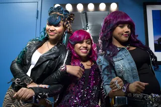2. They're Besties - It's rare that you find girl groups that really get along and have a strong sisterhood, but Star, Beauty, and Babydoll are the exception to this rule. The trio has a real-life bond that will never be broken. The OMG Girlz will be around for a while!(Photo: John Ricard/BET)