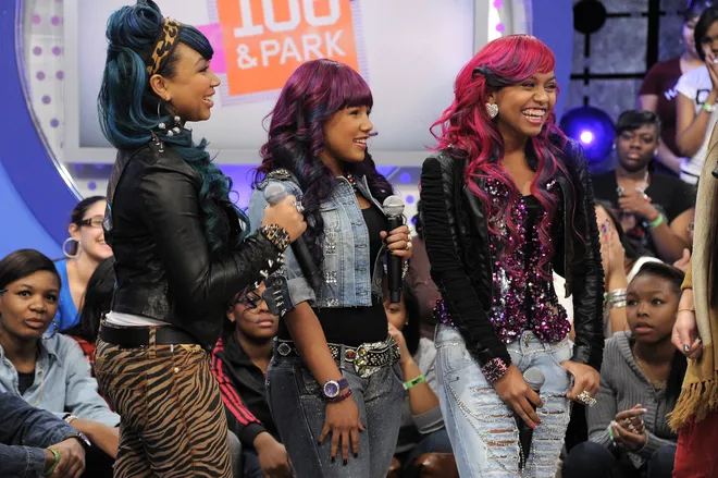 There She Goes - - Image 4 from Exclusive Access: 106 & Park With T.I. &  Tiny, A$AP Rocky & OMG Girlz | BET Naacp Image Awards