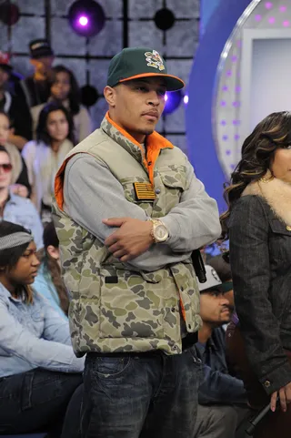 Favorite Rapper - When your dad is the self-proclaimed "King of the South" it's obvious that he'd be your favorite rapper. That's why T.I. is Star's favorite lyricist.