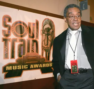 Soul Train Awards - In 1987, after finding another void for Black entertainers, Cornelius took his initial concept to the next level and created the Soul Train Awards to honor the contributions of Black artists; the annual program continues to this day.&nbsp;(Photo: Vince Bucci/Getty Images)&nbsp;