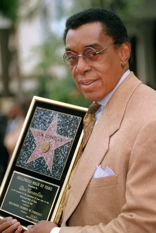 Cementing His Status - Cornelius was inducted into the Broadcasting and Cable Hall of Fame in 1995 and also has a star on the Hollywood Walk of Fame.&nbsp;(Photo: AP Photo/John Hayes, File)
