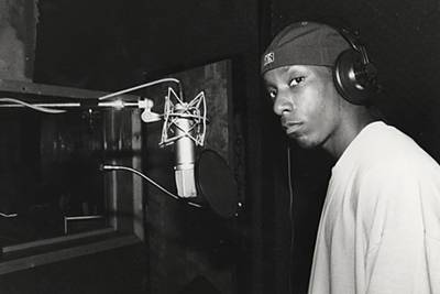 Big L's The Big Picture - Big L was Harlem's undisputed underground rhyme champ until he was struck down by gunfire in 1999. A year later, Rawkus Records released this album, comprised of material he was working on at the time of his death. The album was certified gold and helped cement L's legend and legacy for years to come.  (Photo: Rawkus Records)