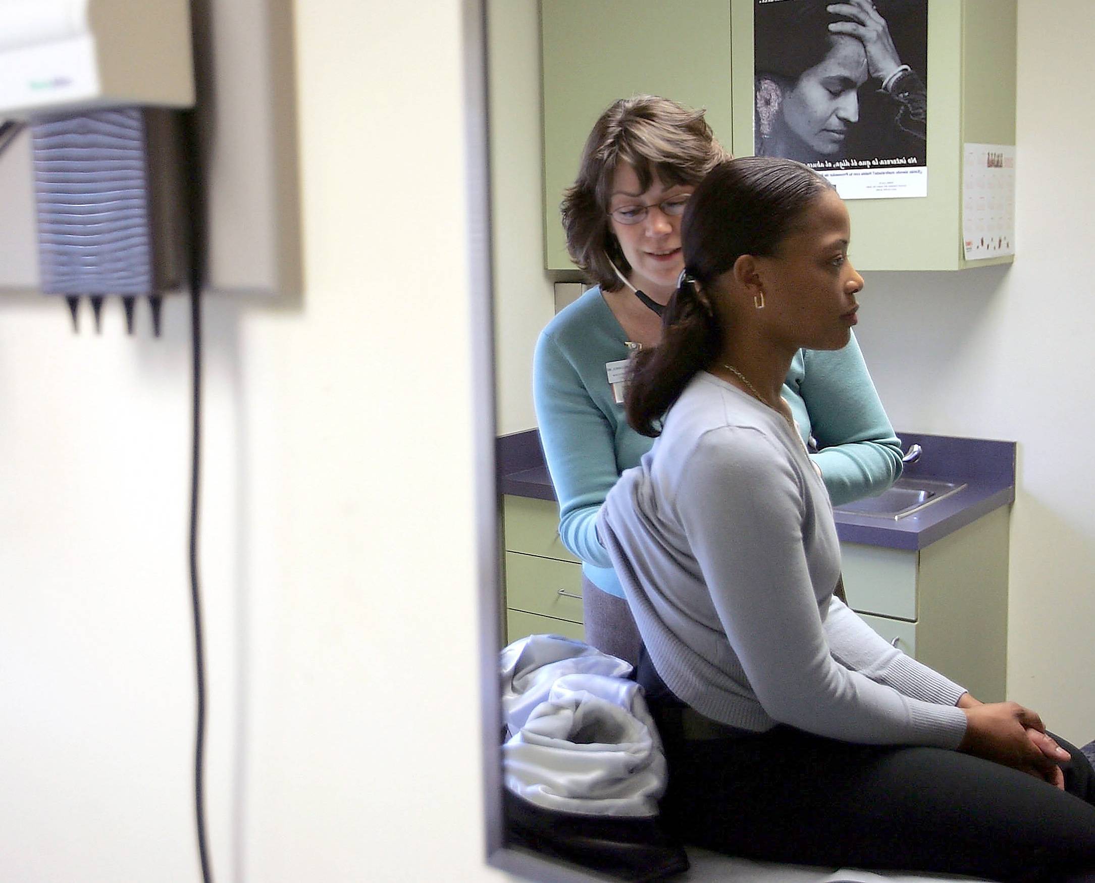 In Good Hands - 80.5 percent: percentage of Blacks that were covered by health insurance during all or part of 2011. Source: U.S. Census Bureau, Income, Poverty and Health Insurance Coverage in the United States: 2011.&nbsp;(Photo: Joe Raedle/Getty Images)