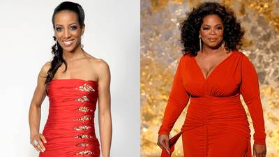 Famous Friends of the Cause - Other famous names attached to the Go Red for Women campaign are Access Hollywood anchor Shaun Robinson, Oprah Winfrey and the cast of The Talk, who have all thrown their support behind the cause in recent years.&nbsp;(Photos: Charley Gallay/Getty Images for NAACP Image Awards; Kevin Winter/Getty Images)