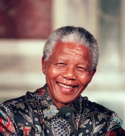 Nelson Mandela: July 18 - The South African leader, anti-apartheid pioneer, philanthropist and historical icon celebrates his 94th birthday. (Photo: PIERRE VERDY/AFP/Getty Images)