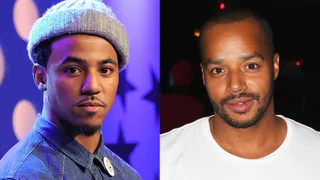 Family Biz - Faison is the younger brother of actor Donald Faison who starred in the NBC sitcom &quot;Scrubs.&quot; Donald makes a cameo in the music video for Imajin's second single &quot;No Doubt.&quot;&nbsp;(Photos from left: John Ricard / BET, Joe Scarnici/Getty Images)