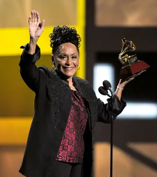 Omara Portuondo - The career of this legendary Cuban singer and dancer has spanned over half a century.(Photo: Ethan Miller/Getty Images)