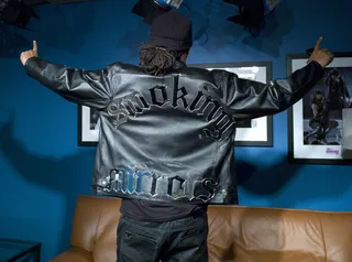 I Got Your Back - Future in the green room at 106 &amp; Park, January 31, 2012. (Photo: John Ricard / BET)