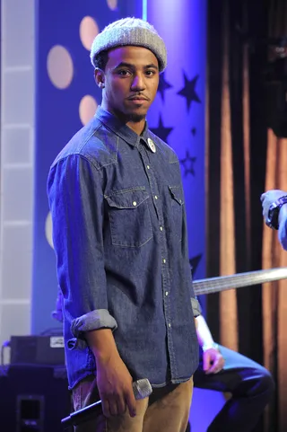 Olamide Faison @YoOlamide - Tweet: #ICantWait rocking @BETMusicMatters at #SOBs next week with @RoJamesXIX 8:pm doors open."Olamide gets ready to hit the stage at BET's Music Matters showcase this Tuesday.(Photo: John Ricard / BET)&nbsp;