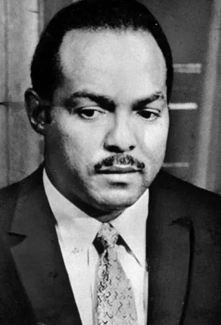 Carl Stokes - Carl Stokes was the first African-American to serve as mayor of a major U.S. city and served in Cleveland from 1967 to 1971.(Photo: Courtesy Wikicommons)