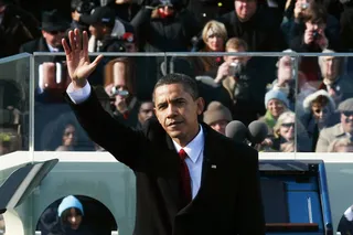 Barack Obama - Barack Obama in 2008 became the first African-American to be chosen as a major party nominee for U.S. president and the nation’s first African-American president.(Photo: Win McNamee/Getty Images)