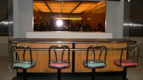Woolworth’s Lunch Counter