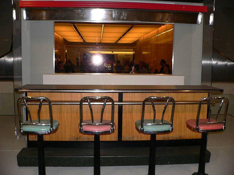 Woolworth’s Lunch Counter