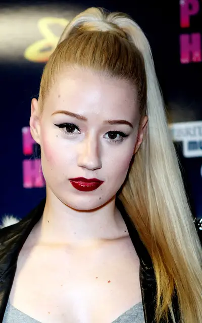 Iggy Azalea apologizing for her &quot;slave master&quot; lyric: - &quot;This is a metaphoric take on an originally literal lyric, and I was never trying to say I am a slave owner.&quot;(Photo: Robin Marchant/FilmMagic/Getty Images)