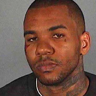 Game - Game caught a 60-day sentence for felony weapons charges stemming from a 2007 incident in which he allegedly threatened someone with a gun during a pick-up bastketball game.&nbsp;(Photo: Los Angeles County Sherrif's Department)