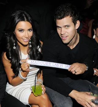 Kim Kardashian and Kris Humphries - The cruel joke about Kardashian's ill-fated marriage to this NBA player is that it took about eight times longer to unravel than the total duration — 72 days — of the marriage itself. The couple, who were married in August 2011, finalized their divorce in the spring of 2013, just in time for Kim to give birth to her baby girl, North West.  (Photo: Denise Truscello/WireImage)