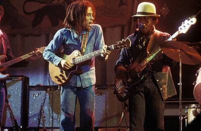 6. 'Satisfy My Soul' - Like much of 1978's Kaya,&nbsp;&quot;Satisfy My Soul,&quot; a total reimagining of the Wailers' &quot;Don't Rock My Boat,&quot; beams with life-affirming love from the second the regal, unforgettable horn melody kicks in.(Photo: Ian Dickson/Redferns/Getty Images)