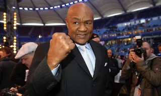 George Foreman: George Forman Grill&nbsp; - Former heavyweight champion George Foreman began promoting the George Foreman Grill in 1994. Over 100 million units have sold since the product's launch.(Photo: Martin Rose/Bongarts/Getty Images)