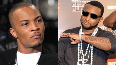 T.I. vs. Shawty Lo - Things got testy between these two Bankhead rappers when Shawty started claiming that T.I. wasn't really from the Atlanta neighborhood, calling him &quot;T-Lie.&quot; Diss tracks and salty interviews paved the way for two melees during 2008's Dirty Awards in ATL. The two talked out their differences soon after and officially squashed their beef onstage at a Bankhead club in 2009.(Photos: Michael Loccisano/Getty Images; Chris McKay/Getty Images)