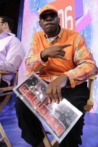 ATL All Day Long - Freestyle Friday judge Young Dro at 106 &amp; Park, January 27, 2012. (Photo: John Ricard / BET)