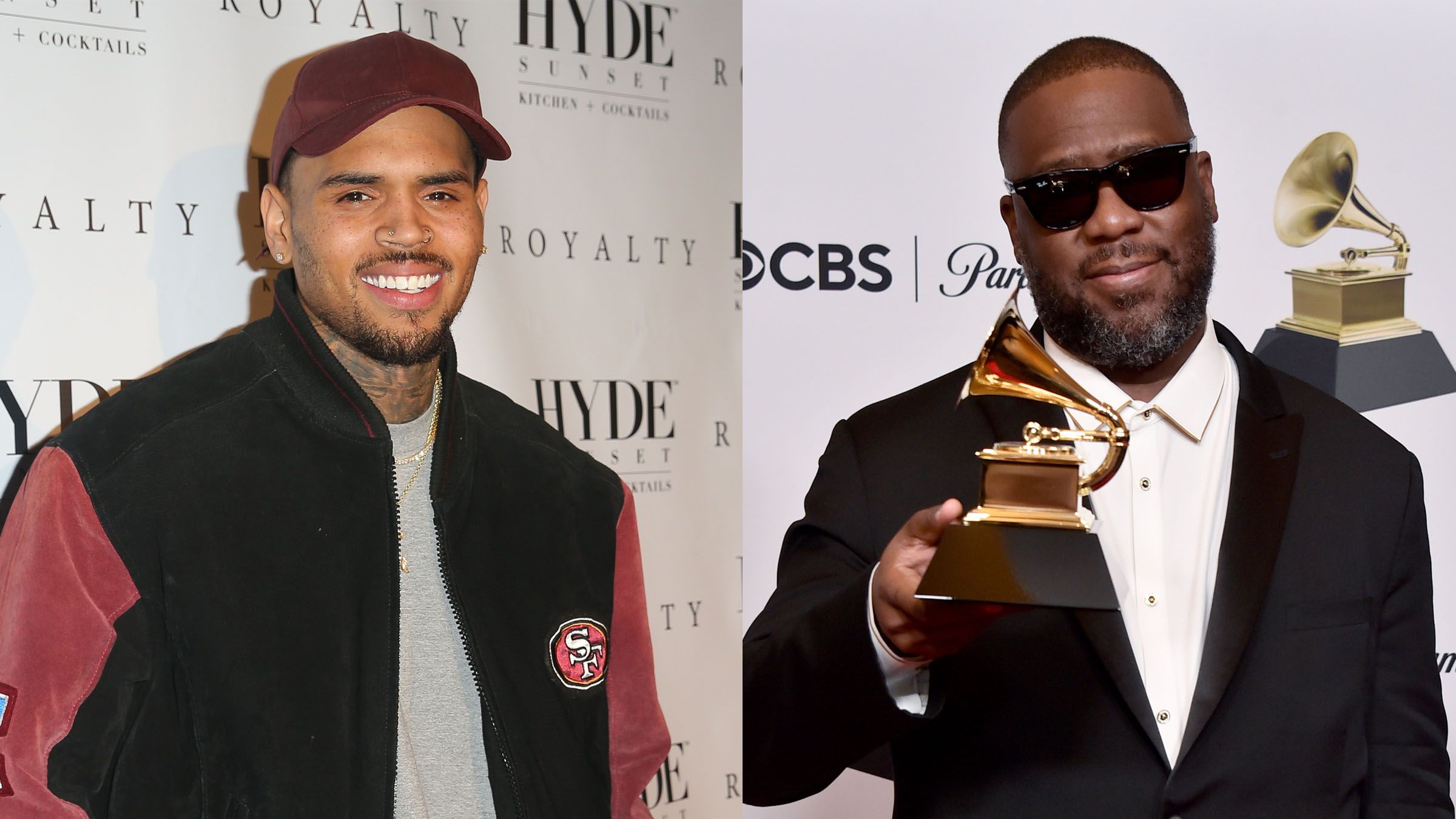 Chris Brown Apologizes To Robert Glasper Outburst After Losing At The ...