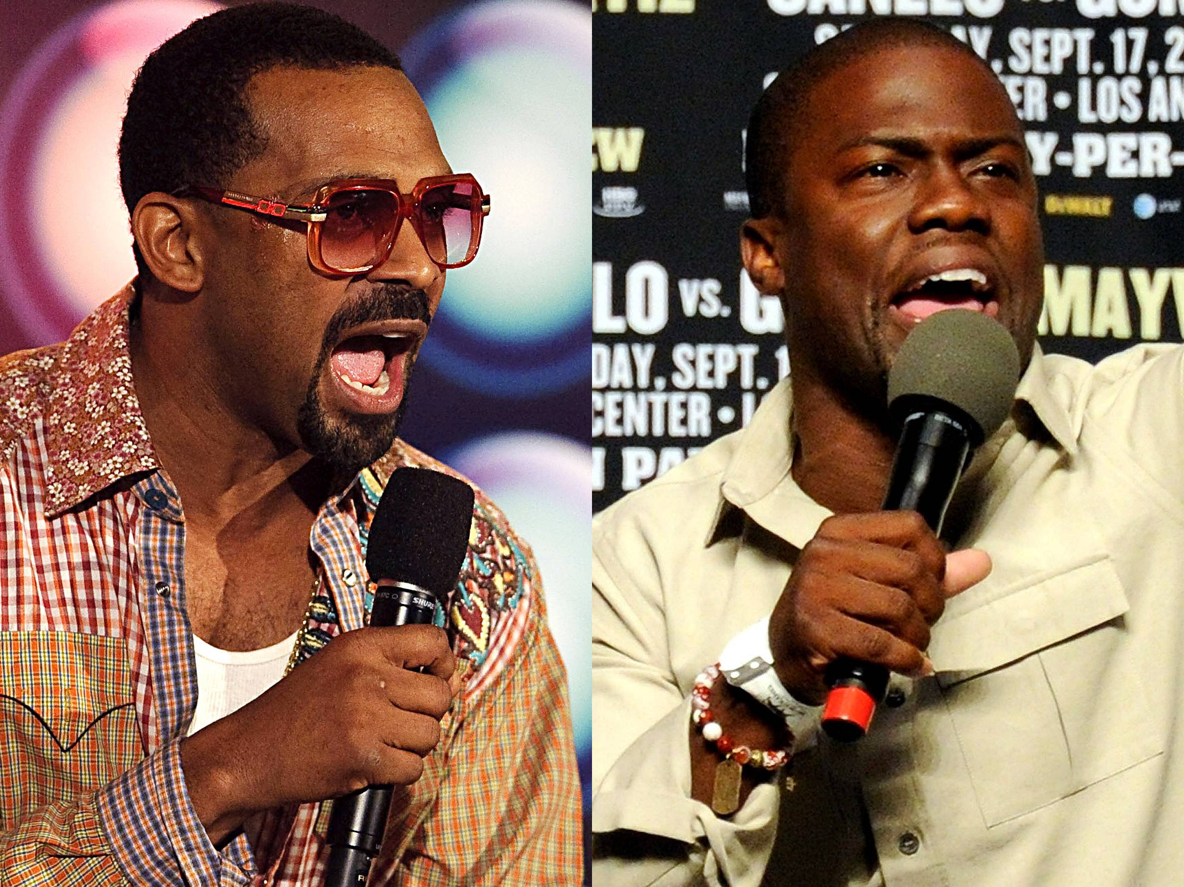 Mike Epps Sparks Twitter Battle With Kevin Hart News BET