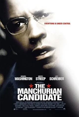 The Manchurian Candidate - Denzel Washington stars in this film about a group of soldiers who are kidnapped and brainwashed during the Gulf War.   (Photo: Paramount Pictures / Scott Rudin Productions / Clinica Estetico)