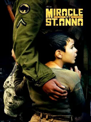 Miracle at St. Anna - A Spike Lee joint, Laz Alonso, Michael Ealy, Derek Luke and Omar Benson Miller stars as four soldiers who are trapped in a Tuscan Village in during World War II.  (Photo: 40 Acres &amp; A Mule Filmworks / On My Own / Rai Cinema / Touchstone Pictures)