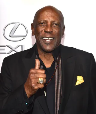 Louis Gossett, Jr.: May 27 - This 78-year-old actor won an Oscar for his role in the 1982 film An Officer and a Gentleman.(Photo: Alberto E. Rodriguez/Getty Images for NAACP Image Awards)