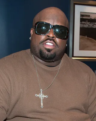 Cee Lo Green: May 30 - &quot;F**k You&quot; is just one of the smashes that this 41-year-old musician has penned.(Photo: Dave Kotinsky/Getty Images)