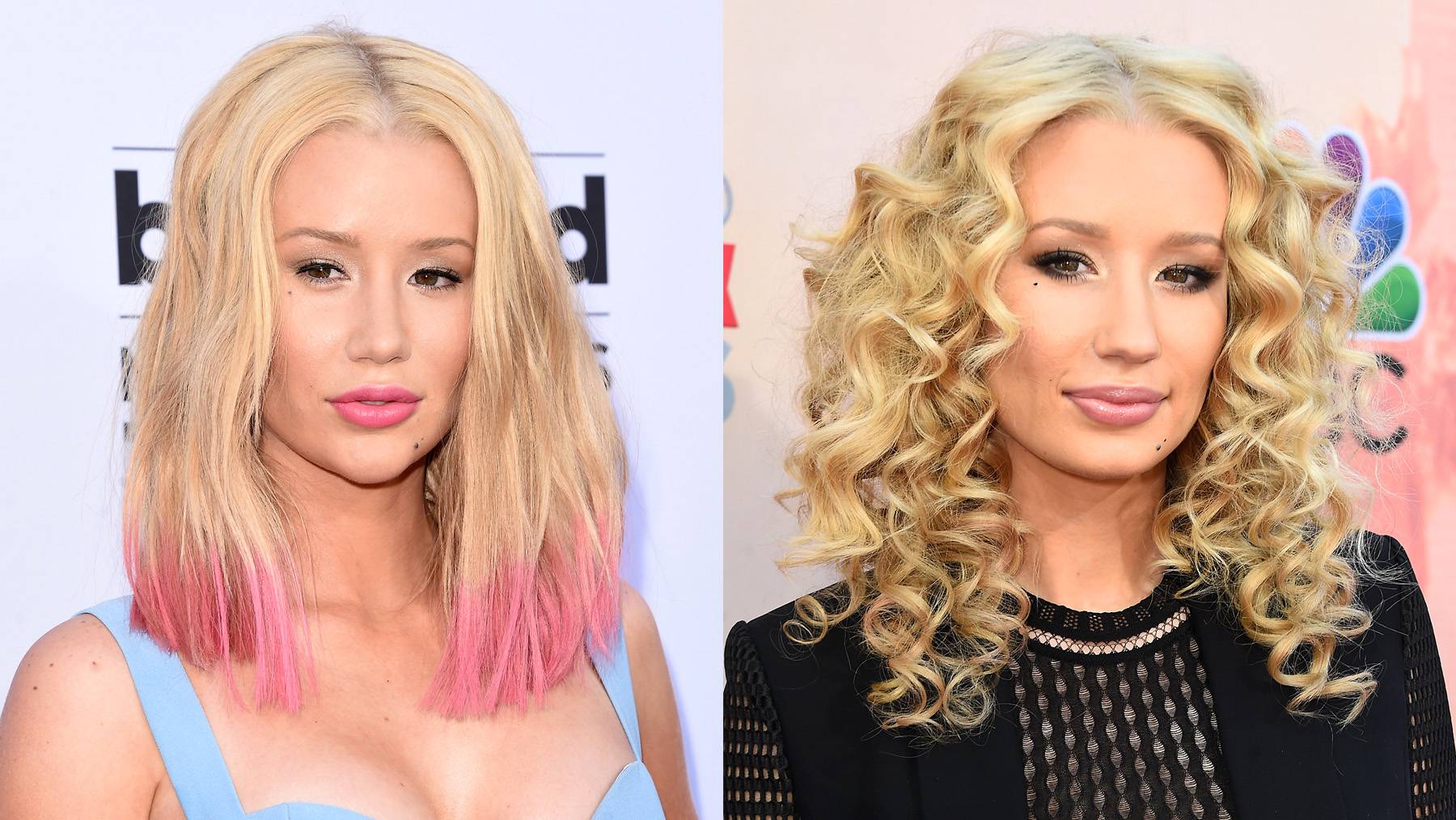 Iggy Azalea flashes her bum in see-through leggings - after denying she's  had implants to make it bigger