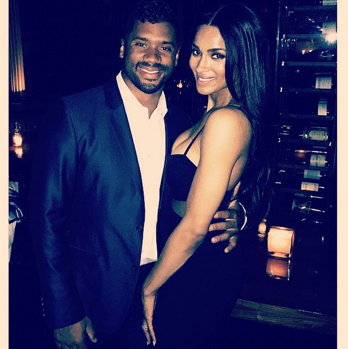 Nicki Minaj, @nickiminaj - - Image 8 from Instagram Photos of the Week:  BAElieve in Ciara and Russell Wilson