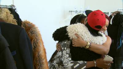 Spreading the Love - When Nana and Miss Jackson congratulated Stink for killing it on the runway. (Photo: BET)