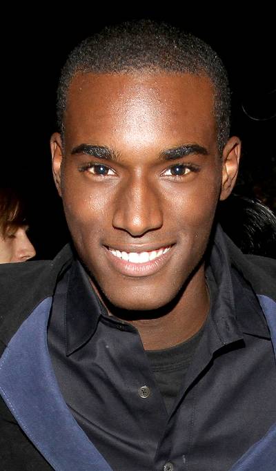 Corey Baptiste - He's part of fashion's 'money team.' Baptiste and a group of other male models share the elite position of being designer faves.  (Photo: Jerritt Clark/Getty Images)&nbsp;