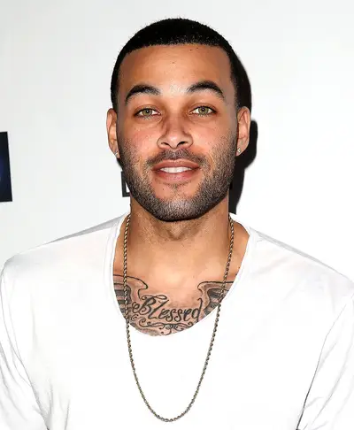 Don Benjamin - The unique combo of street edge and high-fashion mystery. We're in love.  (Photo: Imeh Akpanudosen/Getty Images)