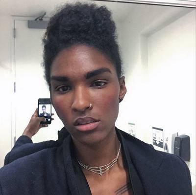 Ari Fitz - This young lady is breaking barriers with her androgynous look. And might we add that her eyebrows are on fleek.  (Photo: Ari Fitz via Instagram)