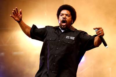 Ice Cube - Cube's non-apologetic pro Blackness has often pulled pages from Malcolm's&nbsp;teachings as neither would back down to racism and weren't afraid to get physical when provoked. Willing to die for his freedom and equality, the West Coast don also flipped his boy in the hood script and toned down his gangsta message in favor of a more revolutionary stance.Tracks like &quot;When Will They Shoot?&quot; exemplified his likeness to X, where he went off with his guns blazing, inciting with, &quot;Godd**n, another f******g payback with a twist /&nbsp;Them motherf*****s shot but the punks missed /&nbsp;Ice Cube is out-gunned, what is the outcome? /&nbsp;Will they do me like Malcolm? /&nbsp;Cause I bust styles, new styles, standing strong! /&nbsp;While, others run a hundred miles/&nbsp;But I never run, never will/&nbsp;Deal with the devil with my motherf*****g steel....BOOM!.&quot...
