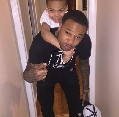 Hold U Down - A devoted father, Chinx leaves behind a young son and daughter he was grinding hard for.&nbsp;(Photo: Chinx via Instagram)