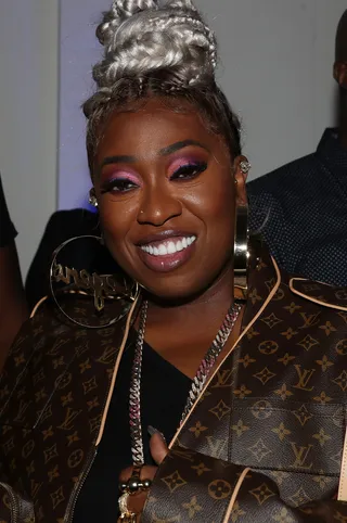 Missy Elliott - Missy Elliott killed it at the 2019 VMAs! Her outfits changes were glamourous and her blonde cornrows accented her fits well!&nbsp; (Photo: Shareif Ziyadat/WireImage)