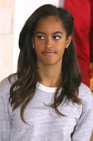 Malia Obama: July 4 - The President's daughter turns 17 on Independence Day.(Photo: Mark Wilson/Getty Images)