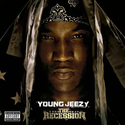 Young Jeezy – The Recession (2008) - Jonathan captured Jeezy's thoughts and feelings visually for the Snowman's 2008 trap saga.&nbsp;(Photo: Def Jam Recordings)