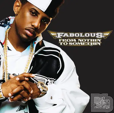 Fabolous – From Nothin' to Somethin' (2007) - J.M. captured Fab going From Nothin' to Somethin' and helped him express his photogenic side for Real Talk.