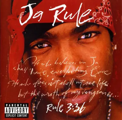 Ja Rule – Rule 3:36 (2000) - Ja and Jonathan have had a great working relationship over the years as he helped the Hollis MC bring his visuals for&nbsp;Rule 3:36, Pain Is Love, The Mirror, Pain Is Love II and The Last Temptation to life. (Photo: Def Jam Recordings)
