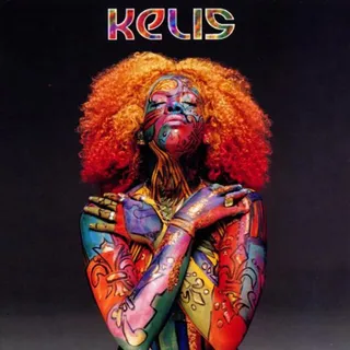 Kelis – Kaleidoscope (1999) - J.M. caught Kelis out there when he captured the essence of her Kaleidoscope.&nbsp;(Photo: Virgin Records)