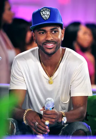 Doin' It Big - Rapper Big Sean enjoys himself at the after-party.&nbsp; (Photo: Jerod Harris/BET/Getty Images for BET)