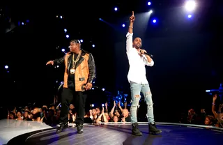 Big Sean f. E-40 - "IDFWU" - Big Sean teams up with the West's most prolific slang generator, E-40, for this acronym for independence.(Photo: Christopher Polk/BET/Getty Images for BET)