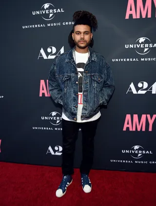 Centric Award - The Weeknd - (Photo: Michael Buckner/Getty Images)