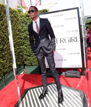 Lemeul Plummer - He's that guy, taking the classic suit to the next level.&nbsp;