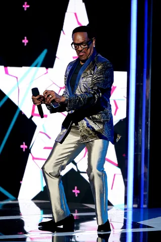 Excitement at Another Level  - Charlie Wilson is reminding us why we loved his tribute in 2013. (Photo: Mark Davis/BET/Getty Images for BET)